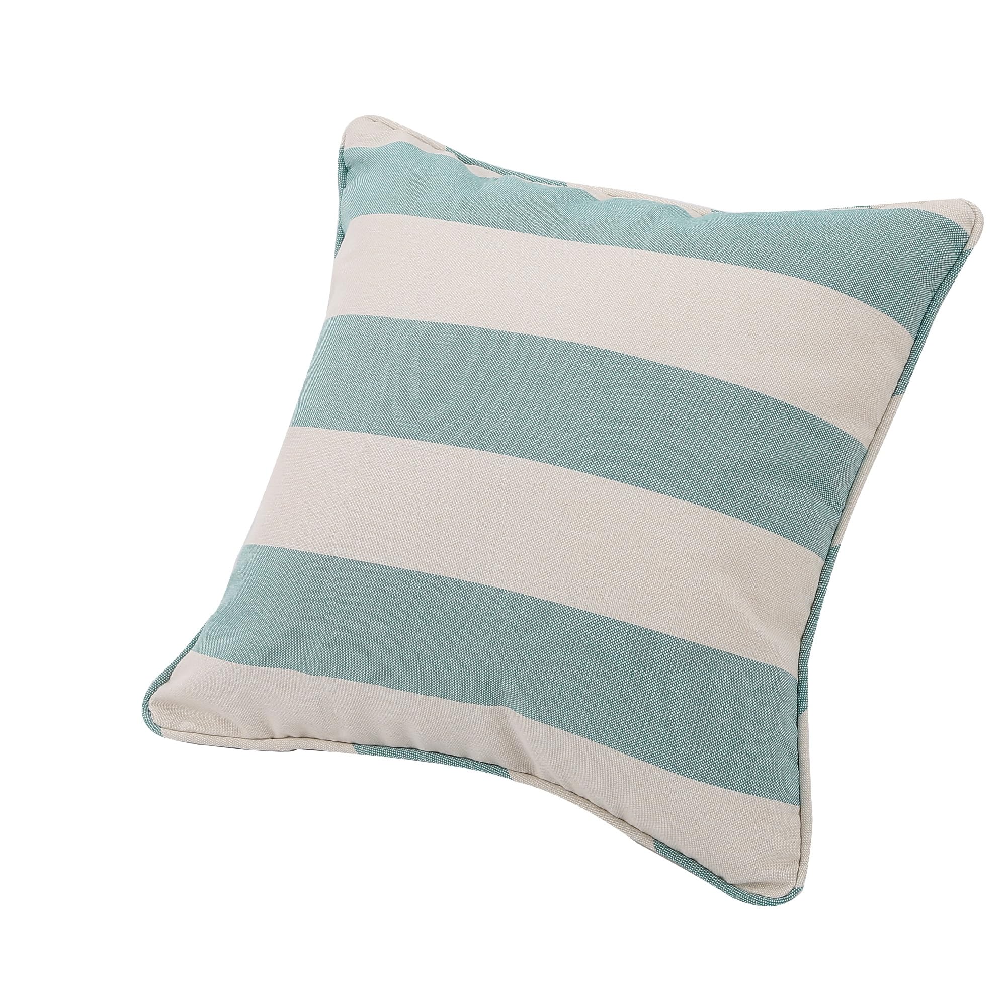 BLSTISCEN pillows styled on patio furniture to elevate outdoor space