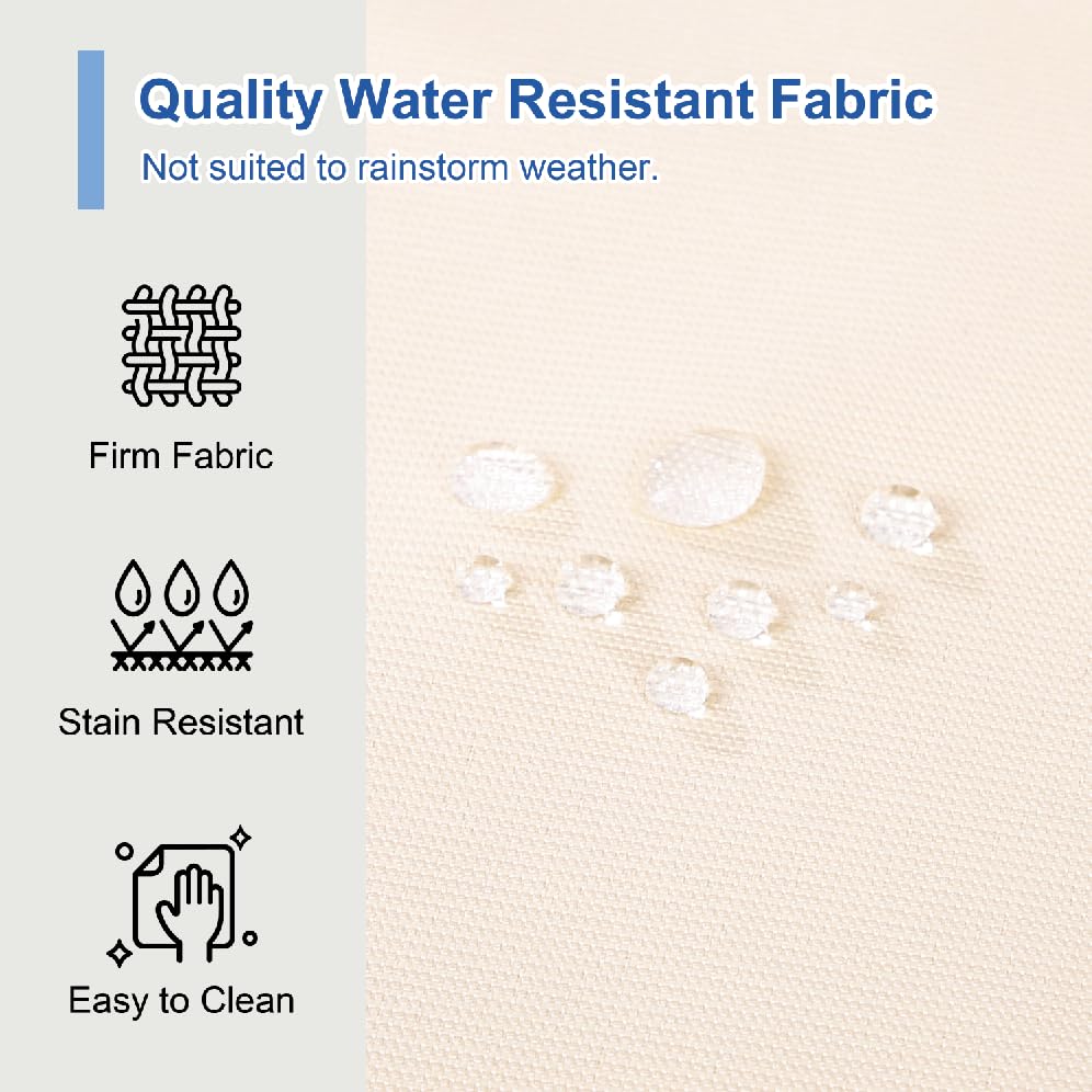BLSTISCEN ties and concealed zipper detail keeping cushions secure and easy to remove