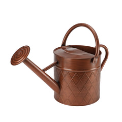 BLstyle copper watering can front view showing elegant design and durable finish