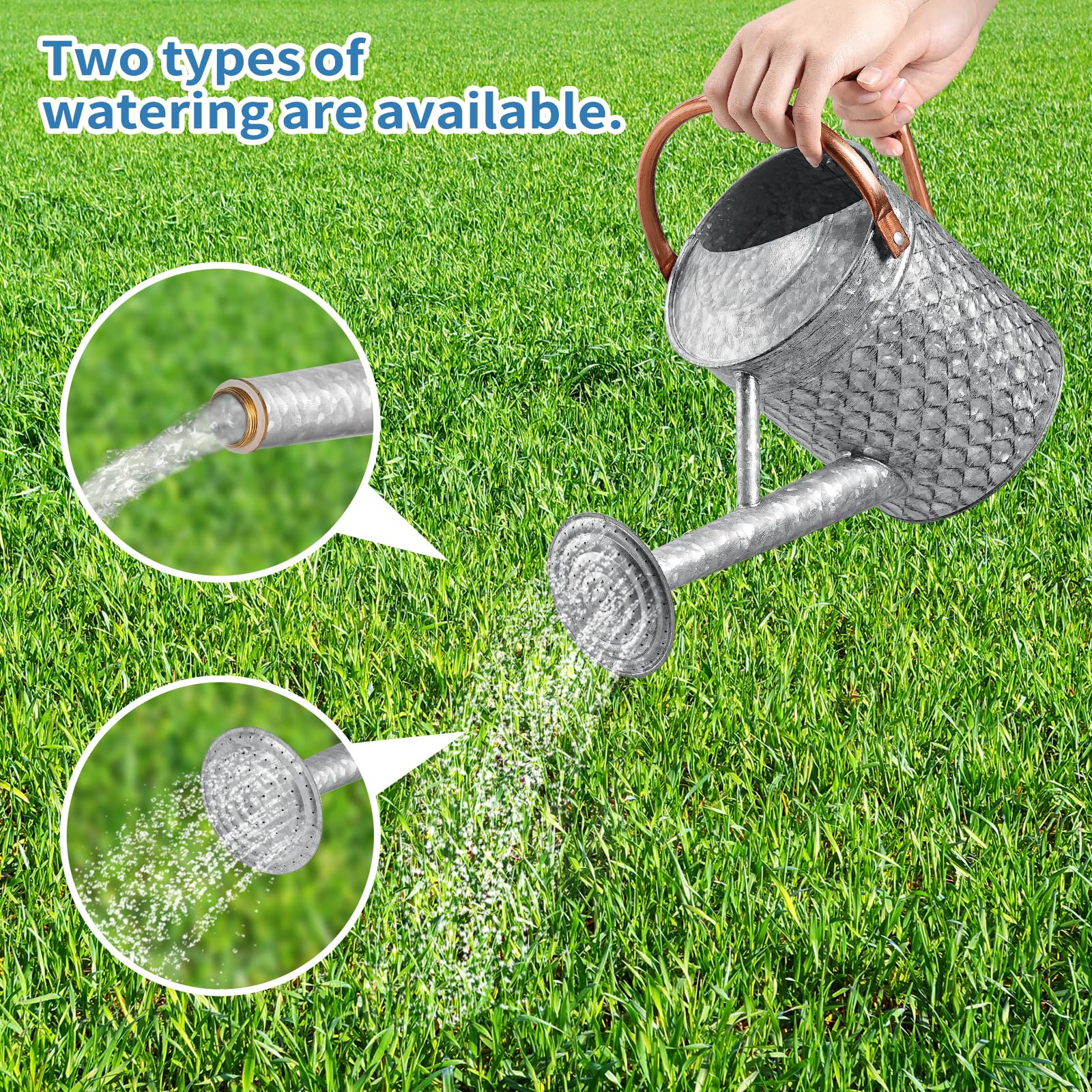 BLstyle handle and spout angle demonstrating comfortable grip and controlled pour