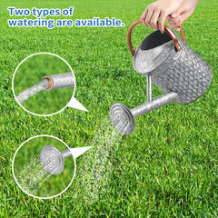 BLstyle handle and spout angle demonstrating comfortable grip and controlled pour