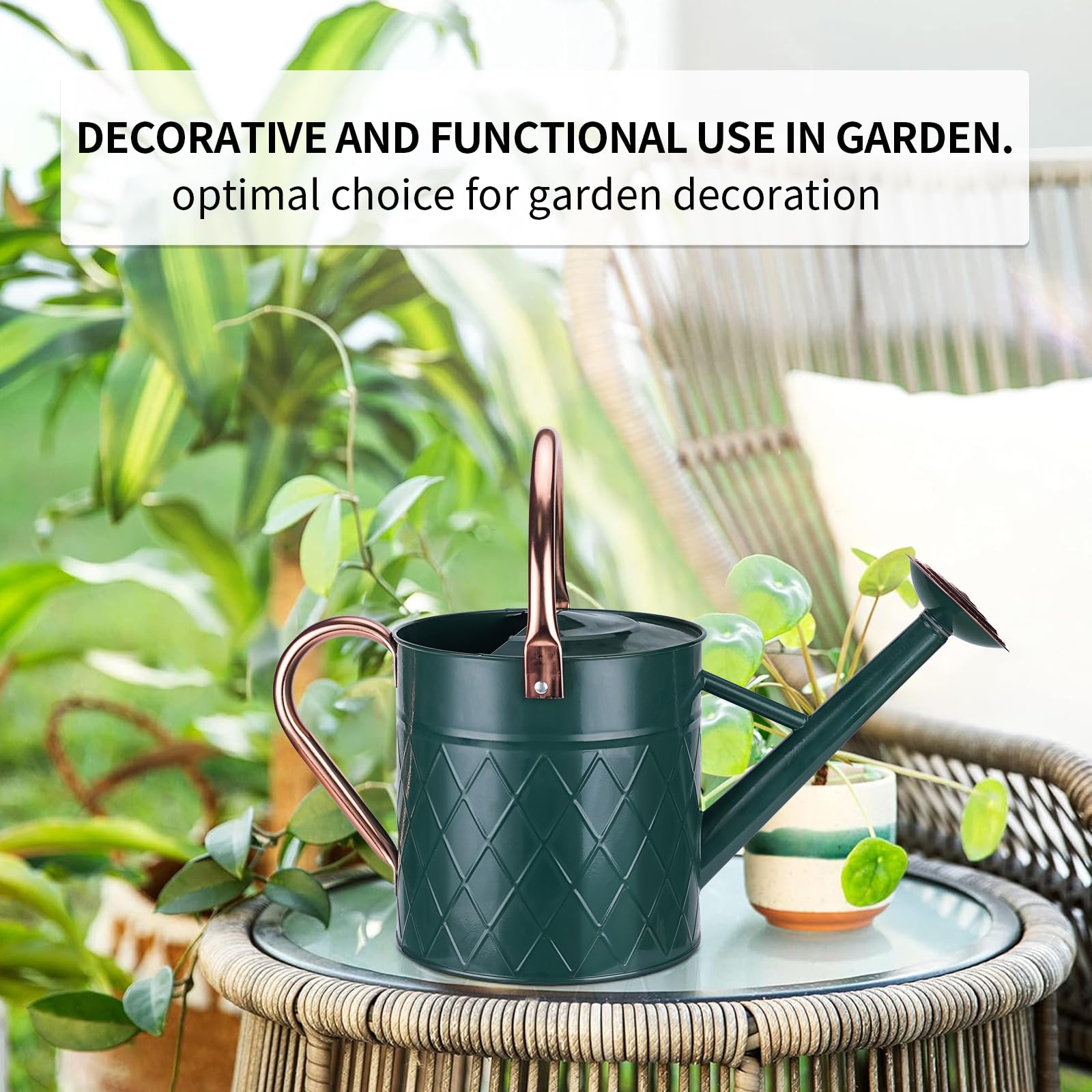 BLstyle pictured next to potting tools showing scale and practical capacity