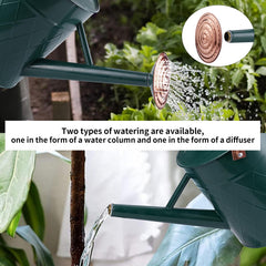 BLstyle side profile highlighting round handle for comfortable pouring benefit