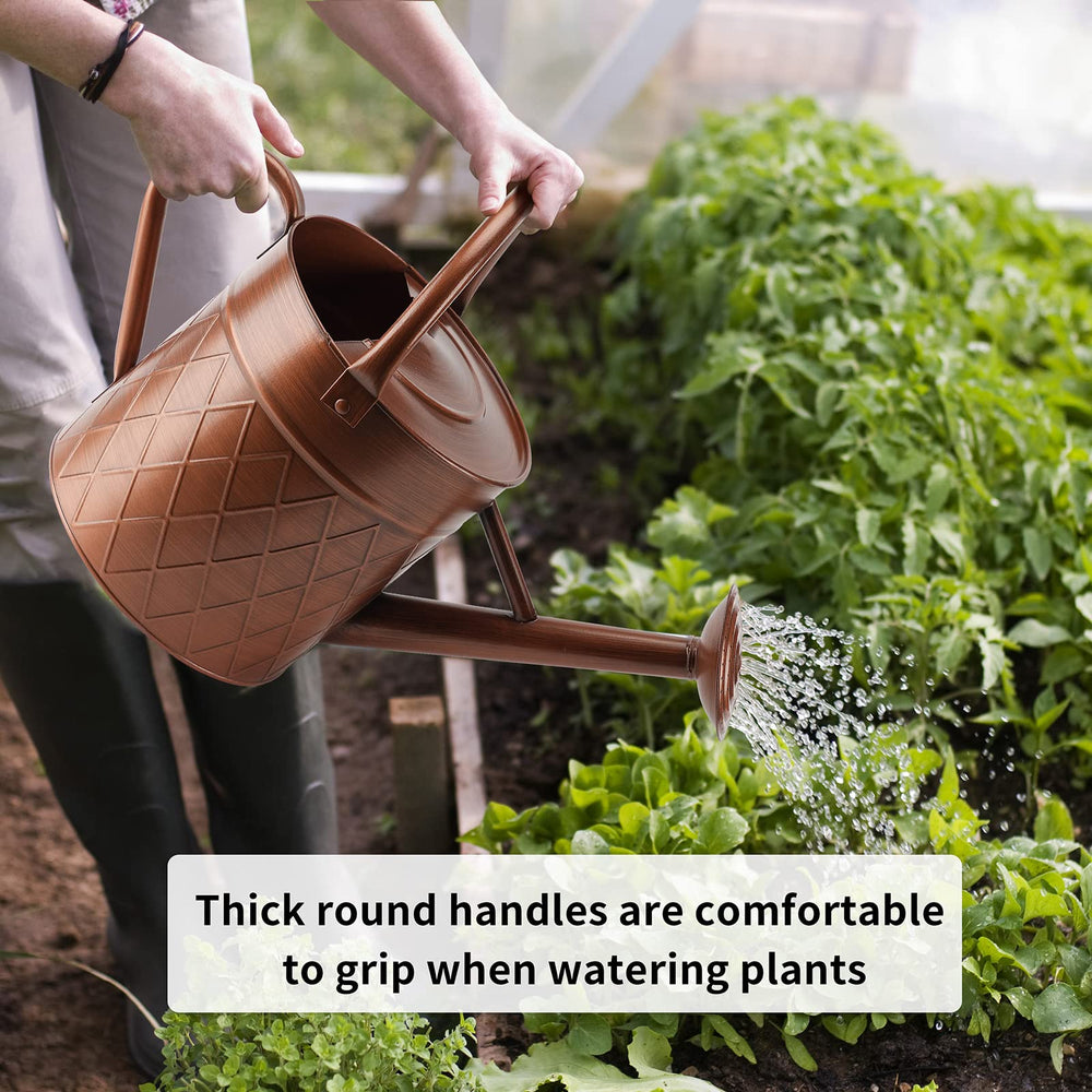 BLstyle sturdy round handle and pour angle for comfortable carrying and steady pour