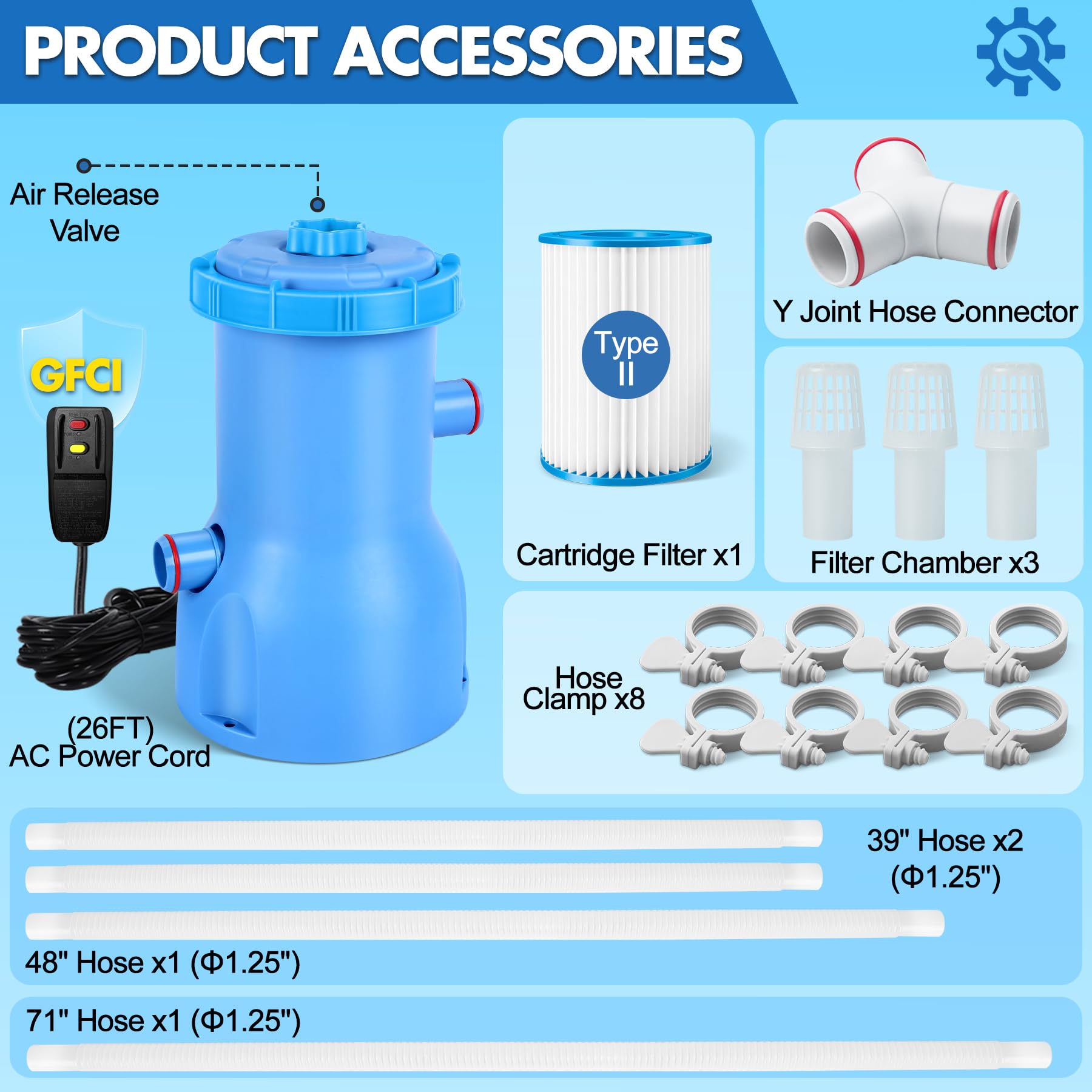 BluClear pump base and mounting points showing stable installation and durability