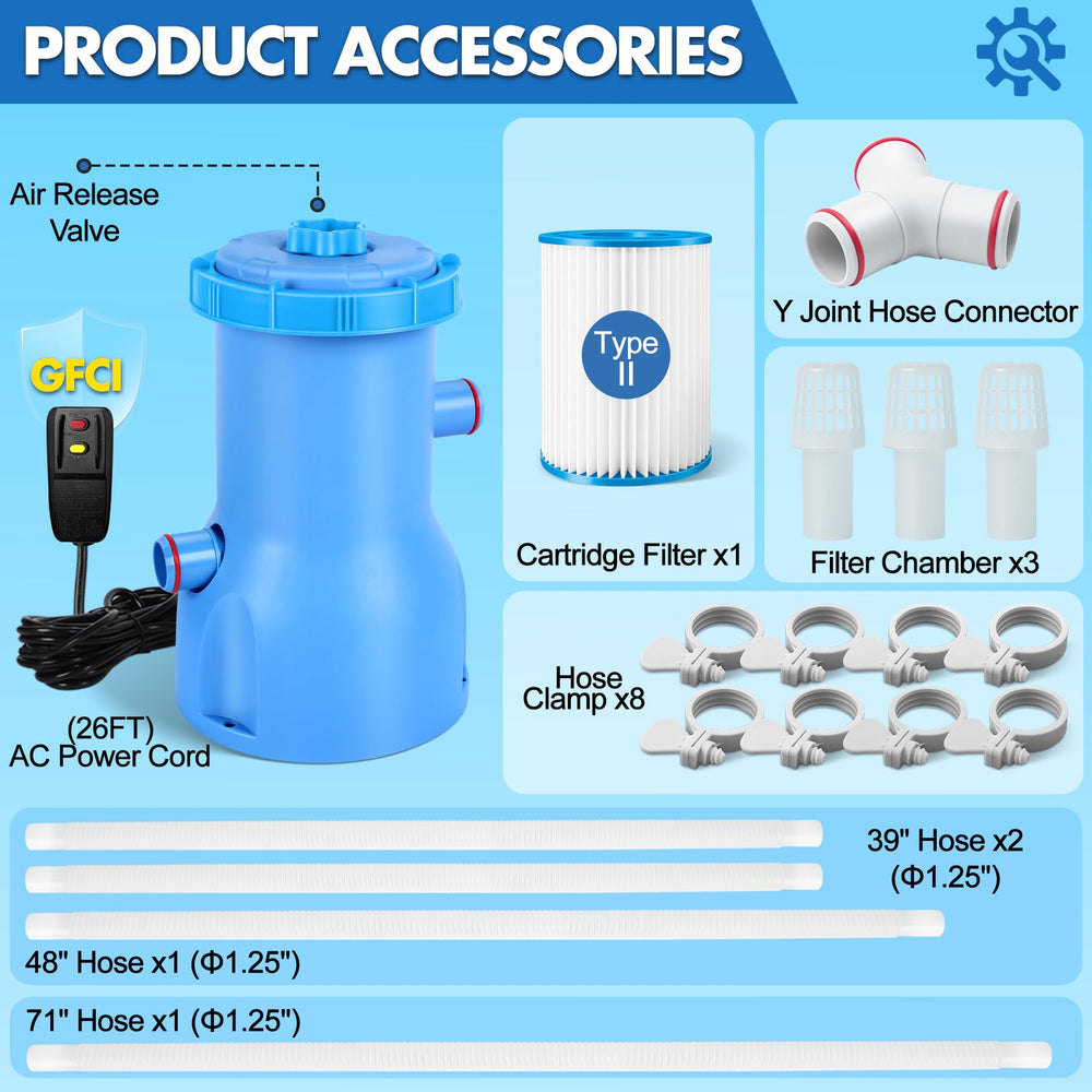 BluClear pump base and mounting points showing stable installation and durability