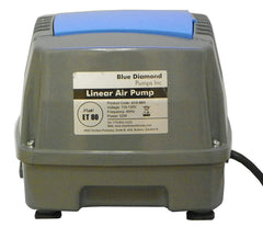 Blue Diamond ET 80 front view showing chassis and controls for reliable outdoor use