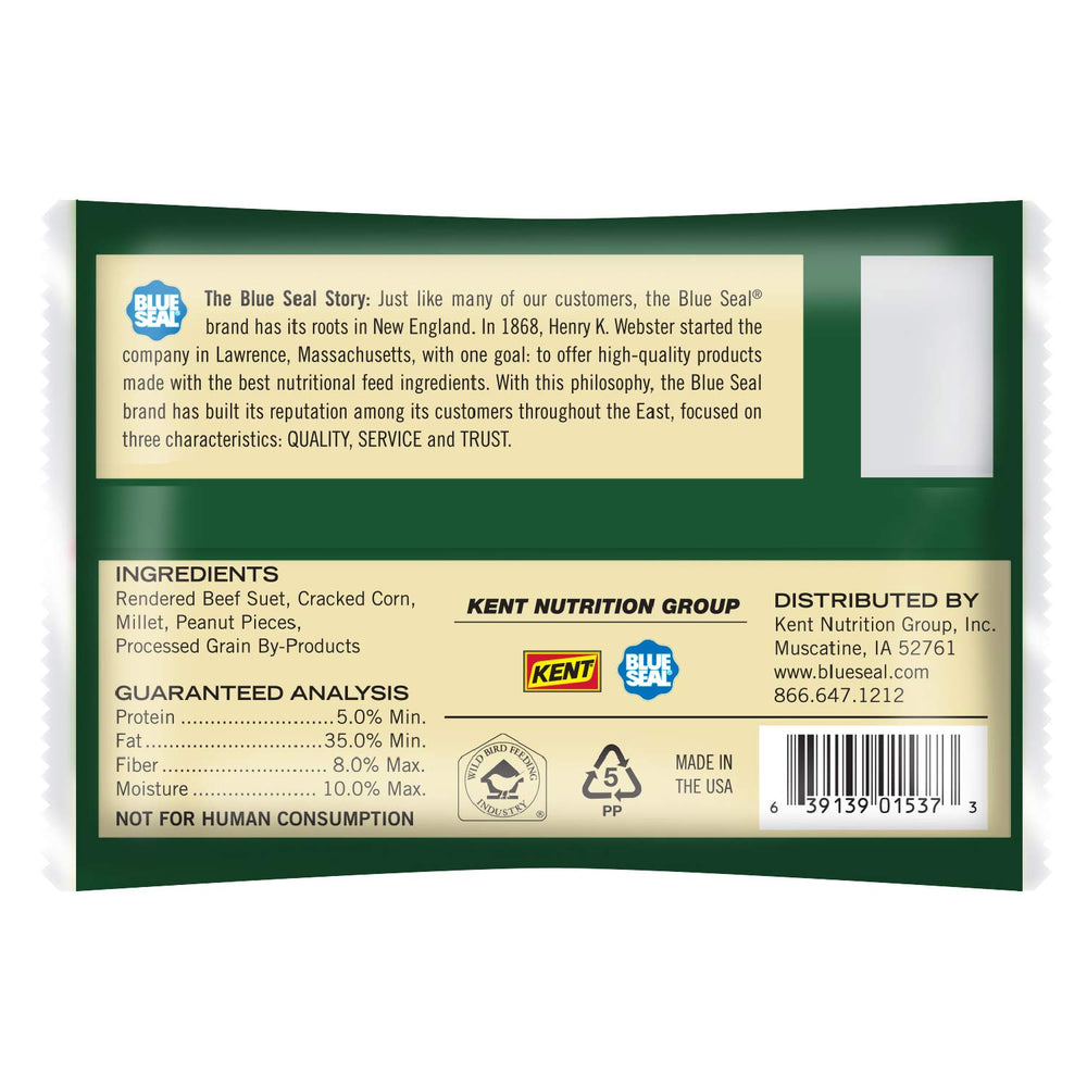 Blue Seal close-up of peanut blend texture highlighting high-energy ingredients