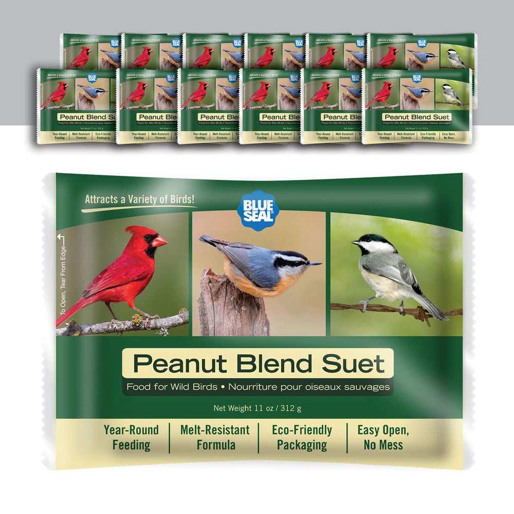 Blue Seal front packaging showing 12-pack and product benefits for easy feeding