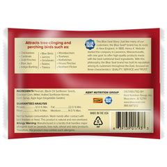 Blue Seal close-up texture of suet bar showing melt-resistant consistency for lasting feed