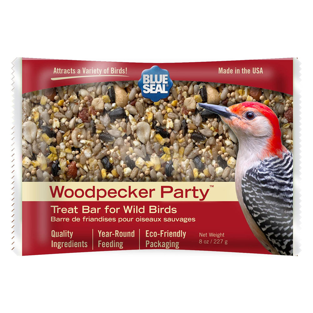 Blue Seal wrapper open demonstrating no-mess easy-open feature and clean handling