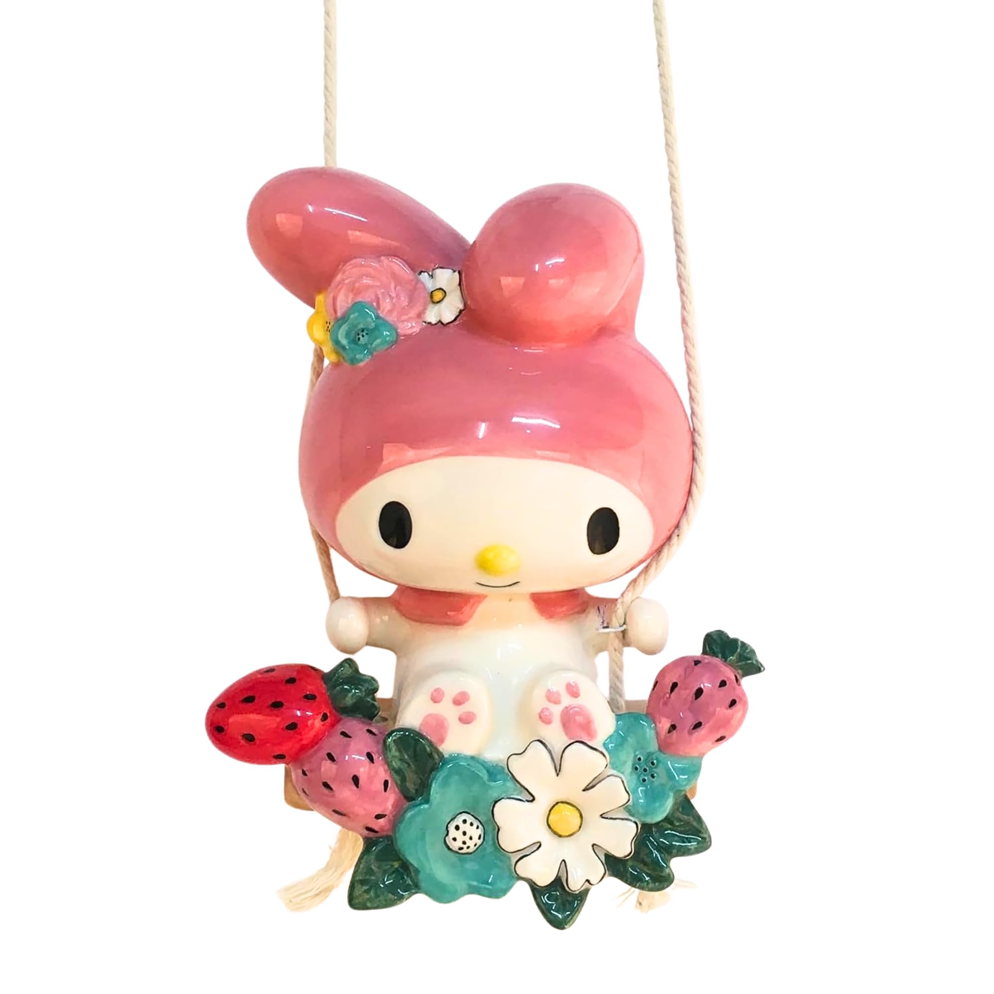 Blue Sky Clayworks My Melody front view showing adorable collectible charm and display appeal