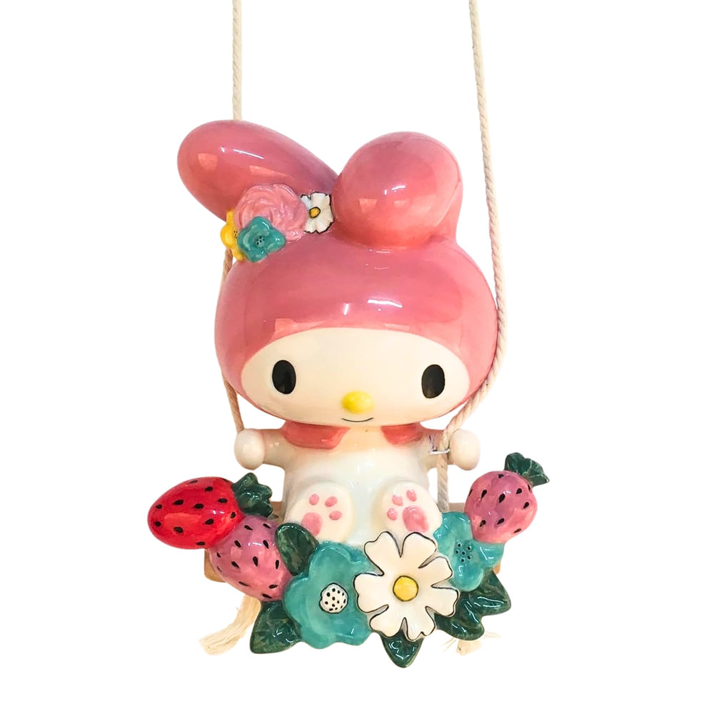 Blue Sky Clayworks My Melody front view showing adorable collectible charm and display appeal