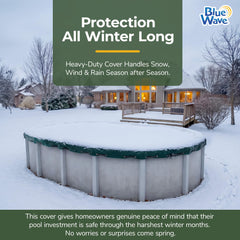 Blue Wave aluminum grommet with vinyl-coated cable showing rust-resistant secure fastening