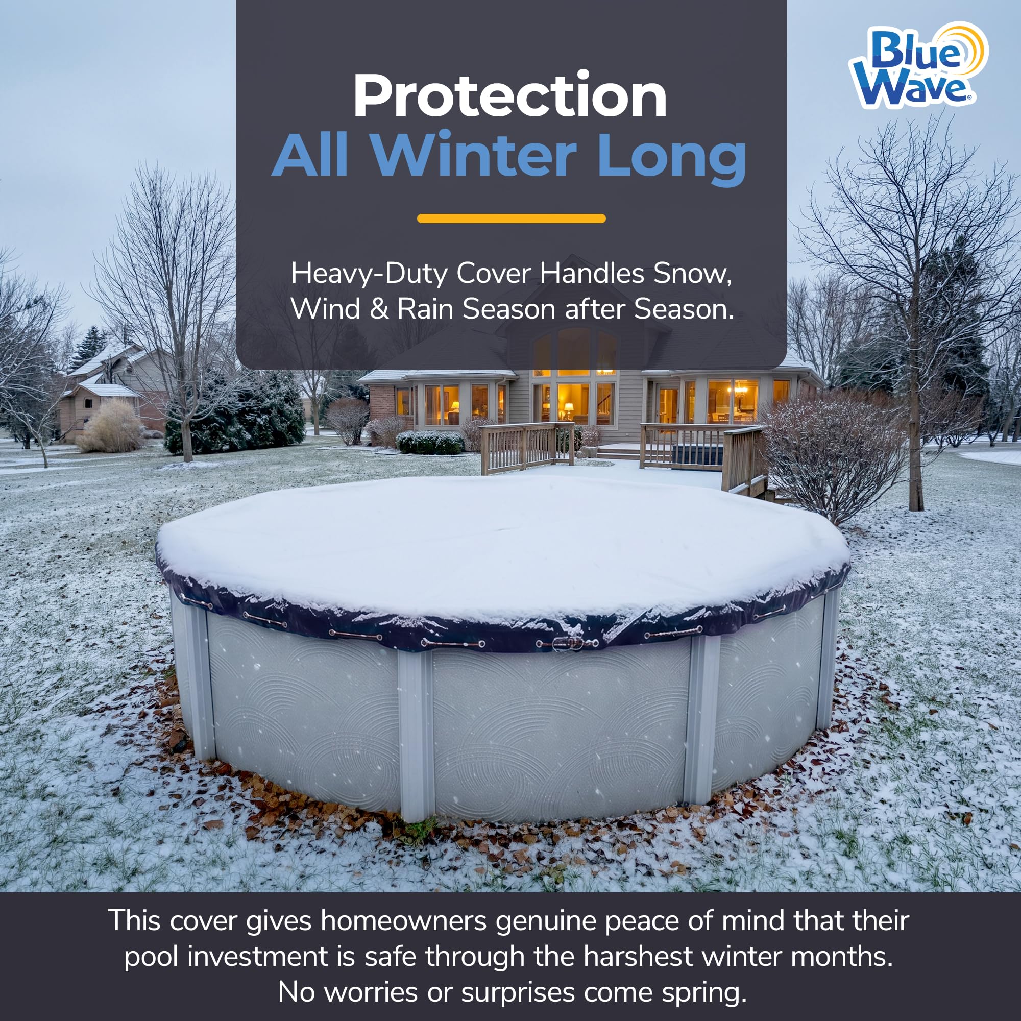 Blue Wave aluminum grommet close-up demonstrating rust resistance and secure anchoring