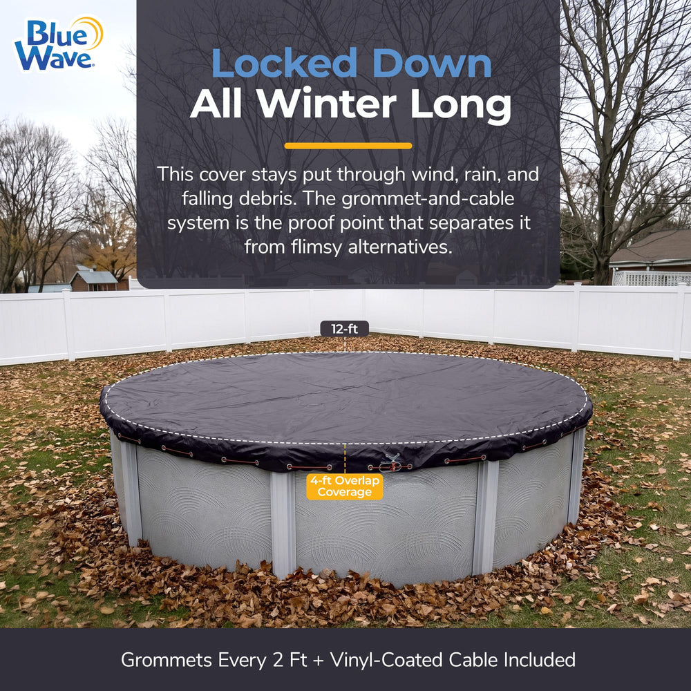 Blue Wave close-up of heat-sealed seam demonstrating durability and watertight bond