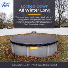 Blue Wave heat-sealed seam close-up highlighting durable, tear-resistant construction