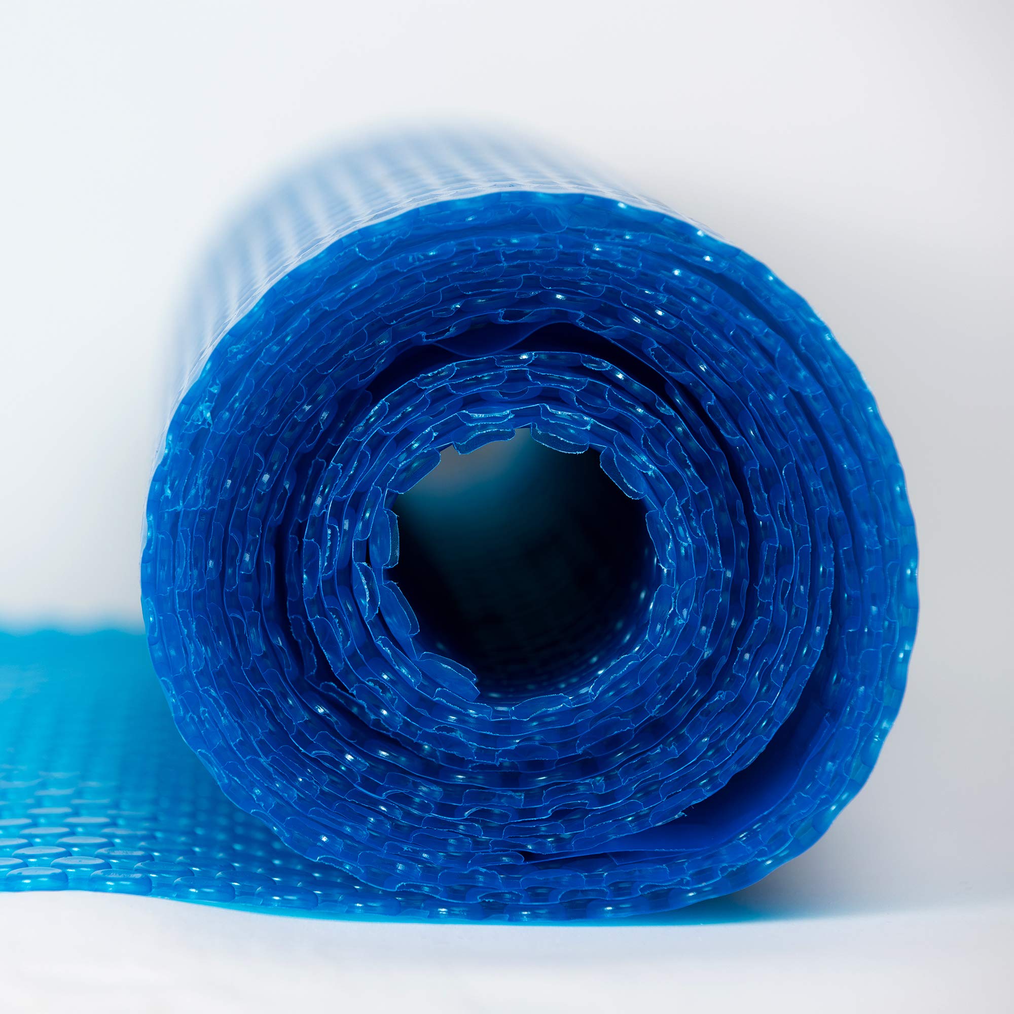 Blue Wave close-up of thermal bubbles highlighting efficient solar heat transfer