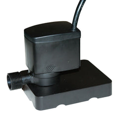 Blue Wave Dredger Jr. front view showing pump and adapter, fast cover drainage
