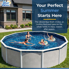 Blue Wave welded-seam detail highlighting smooth durable seams that resist leaks
