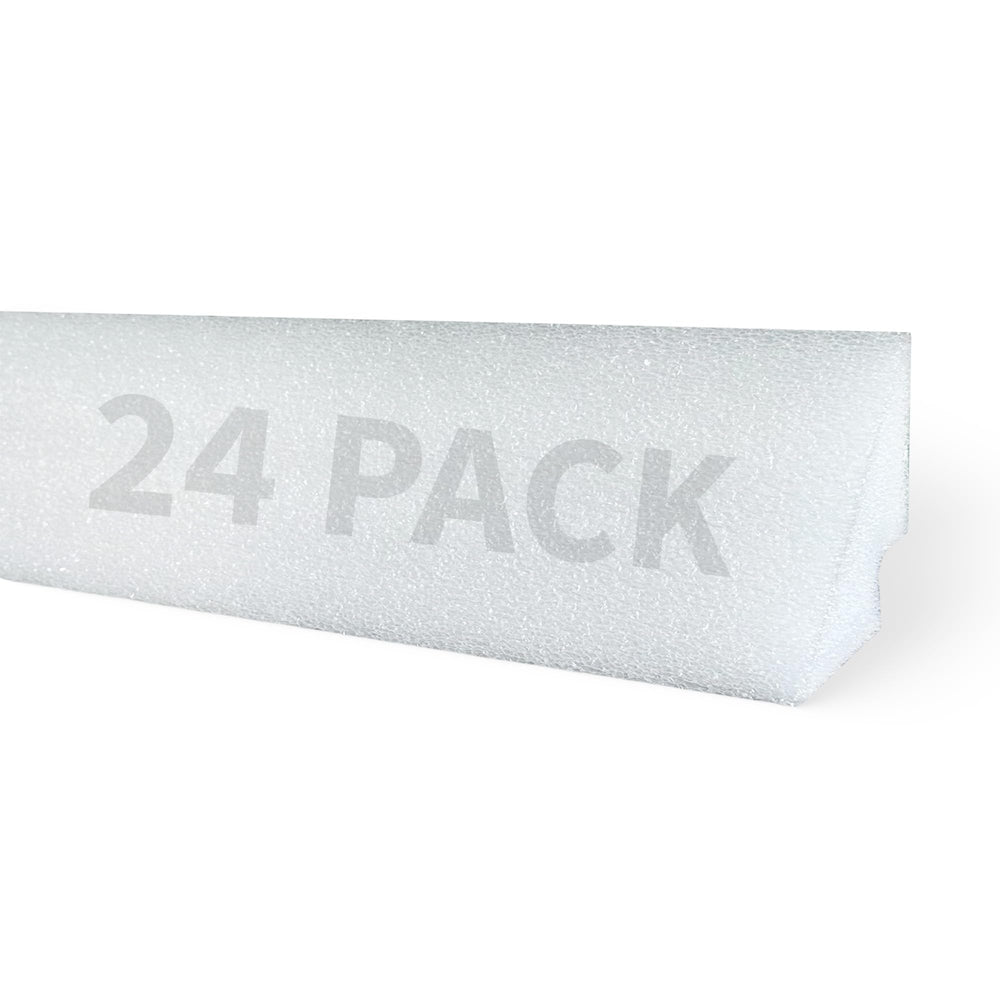 Blue Wave front packaging showing 24-pack and coverage benefit