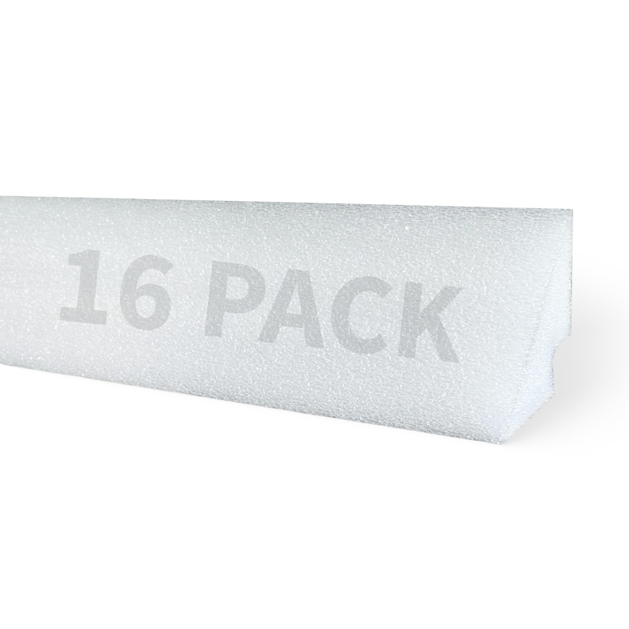 Blue Wave front packaging showing 16-pack and 65-foot coverage benefit