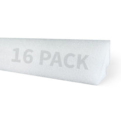 Blue Wave front packaging showing 16-pack and 65-foot coverage benefit