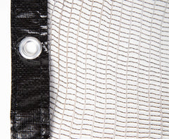 Blue Wave reinforced grommet detail spacing every two feet for stability