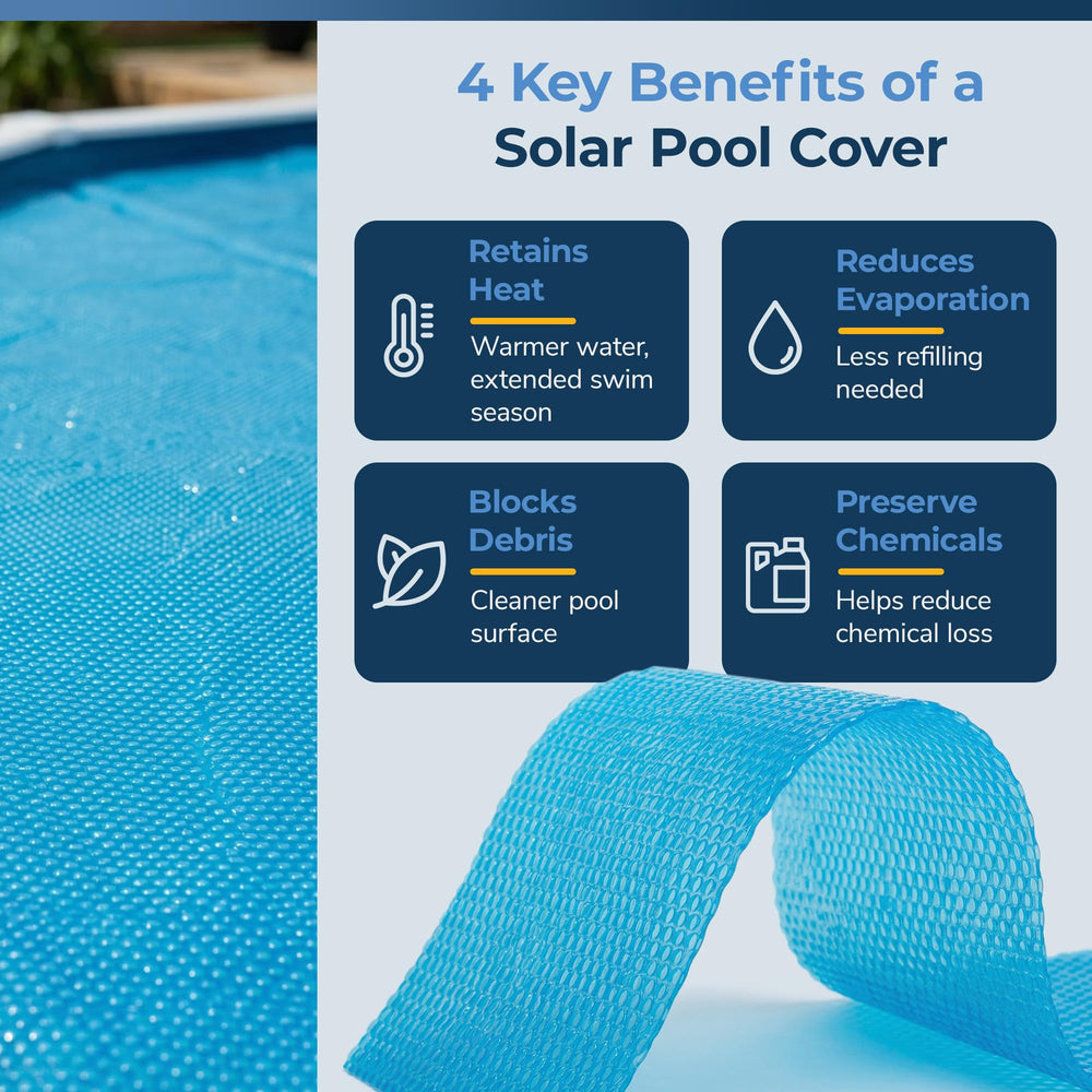 Blue Wave product label close-up showing size and 8-mil durability information