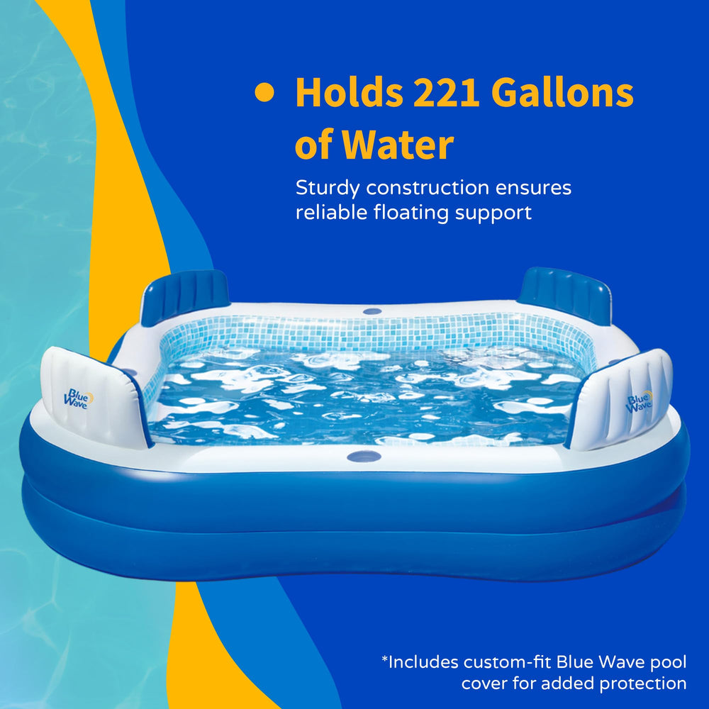 Blue Wave repair patch kit and instructions for quick on-the-spot repairs