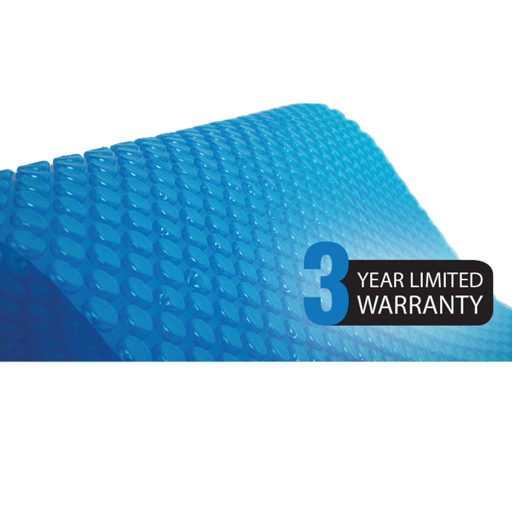 Blue Wave rolled for storage illustrating compact handling and longer material life