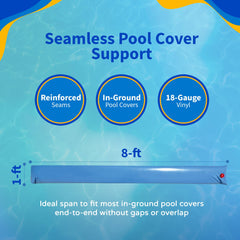 Blue Wave reinforced seam detail demonstrating durability benefit