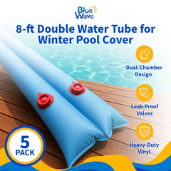 Blue Wave oversized valve close-up demonstrating secure seal and quick filling benefit