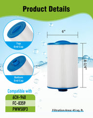 BLUEFLO top semi-circular handle detail for easy removal and improved grip