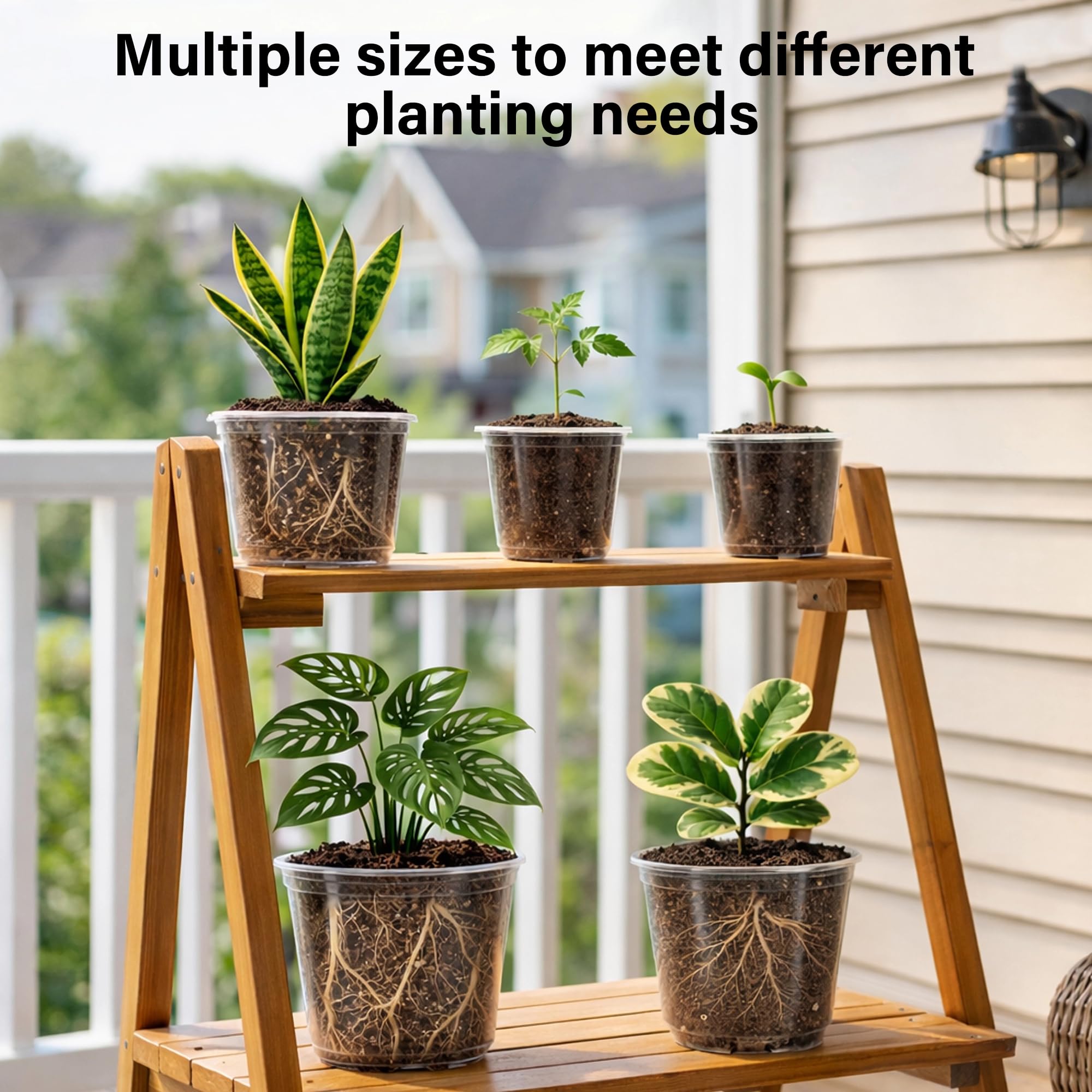 Bluepro lineup of five sizes side-by-side showing scale and selection convenience