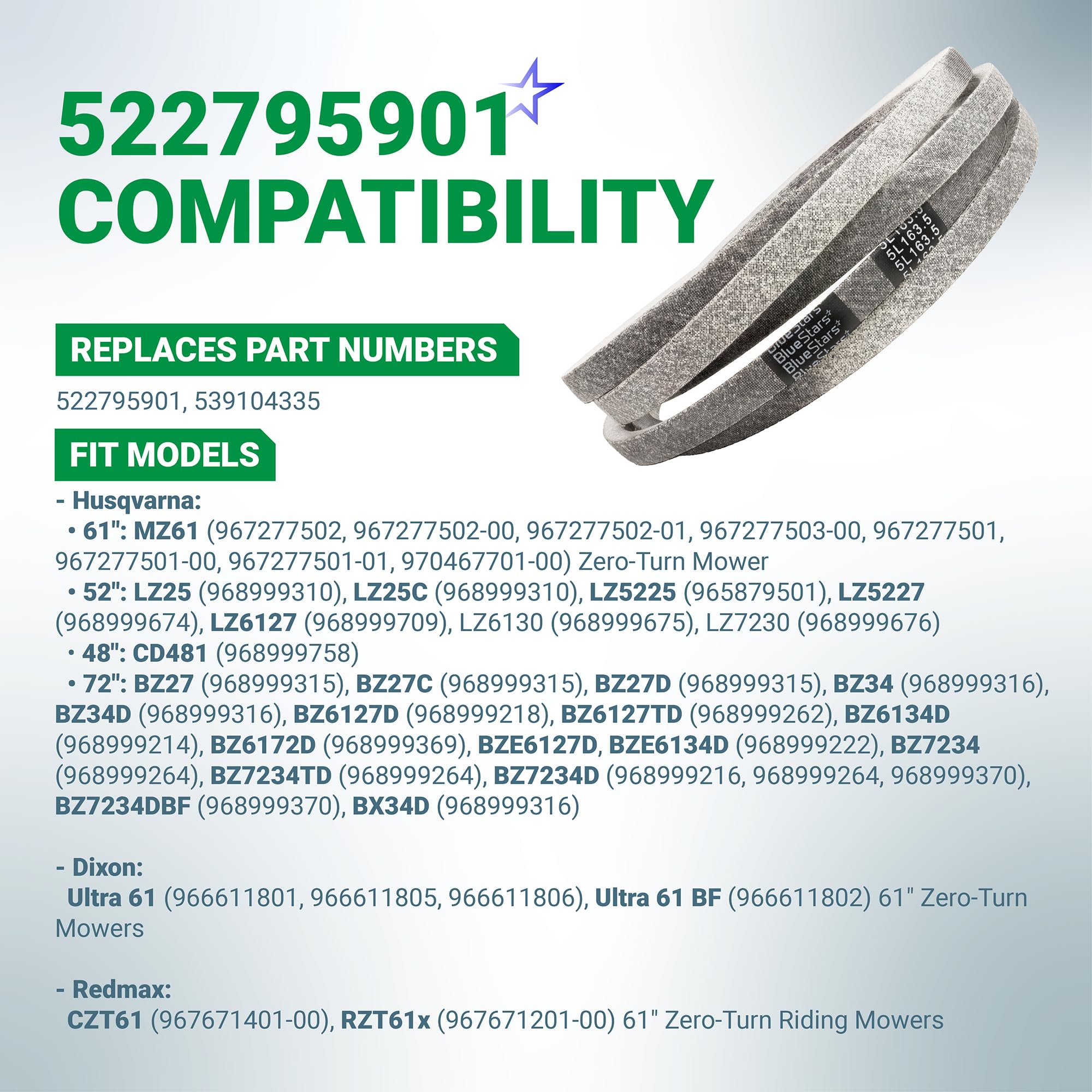 BlueStars aramid cord cross section highlighting reinforced fibers for higher tensile strength