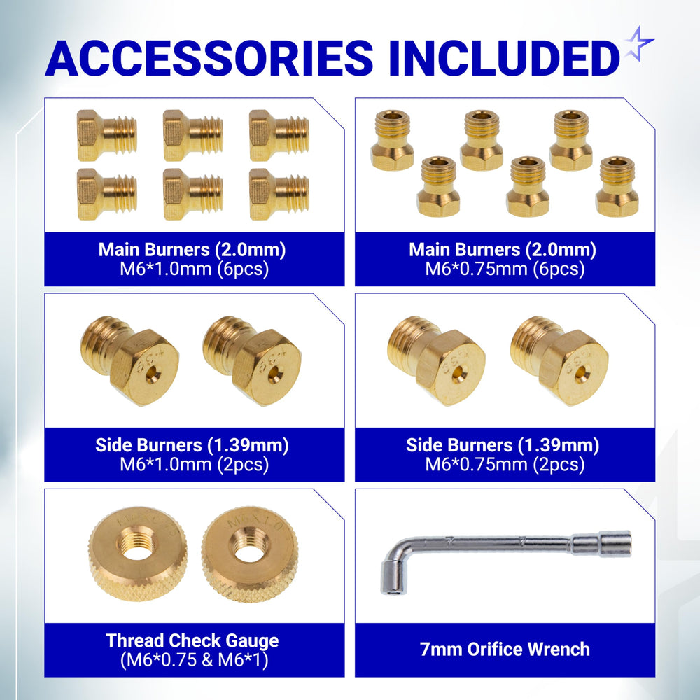 BlueStars solid brass connector close-up offering corrosion resistance benefit