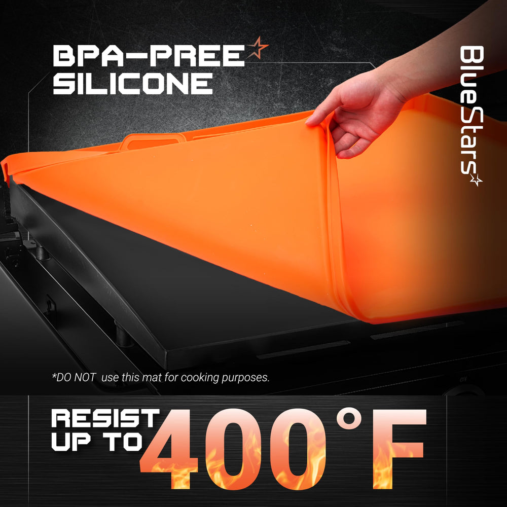 BlueStars folded compact storage demonstrating space-saving convenience