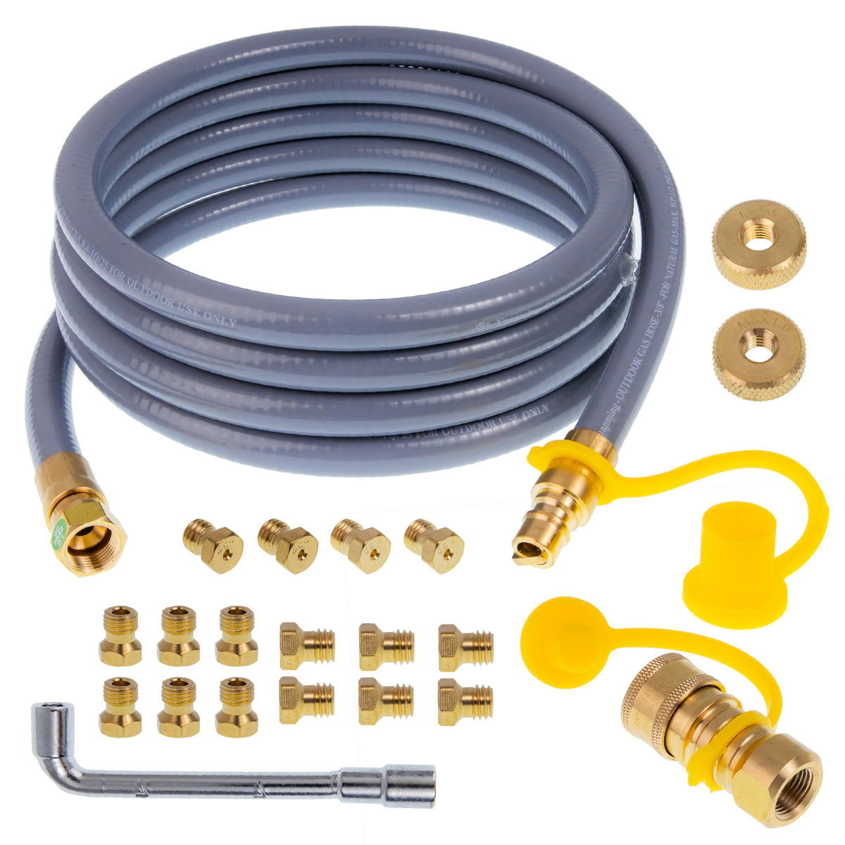 BlueStars front packaging showing kit components and compatibility benefits