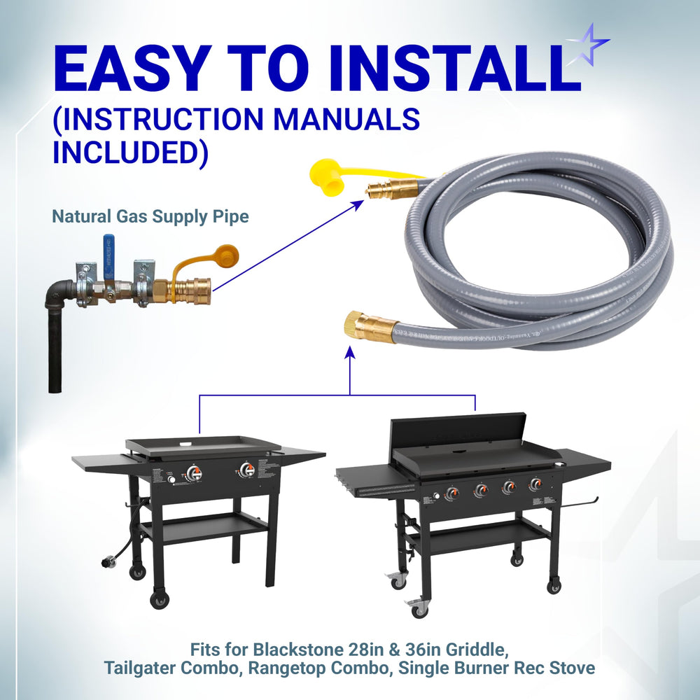 BlueStars printed manuals laid out for clear, step-by-step installation benefit