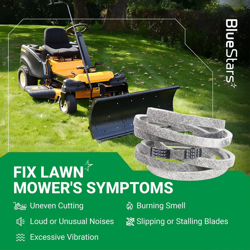 BlueStars packaging and label showing correct part number and safe delivery