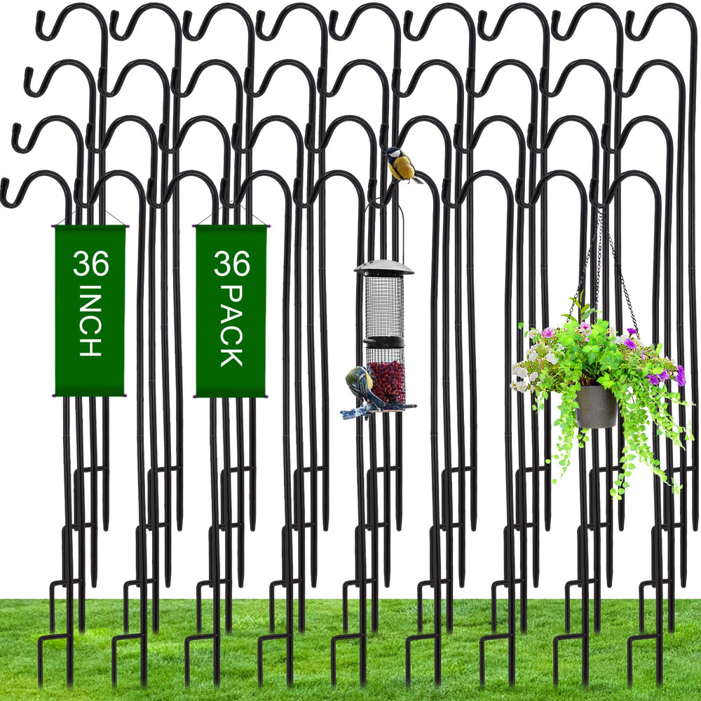 Blulu front pack showing 36 hooks, great for large garden setups