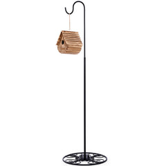 Blulu shepherds hook front view showing full silhouette and balance benefit