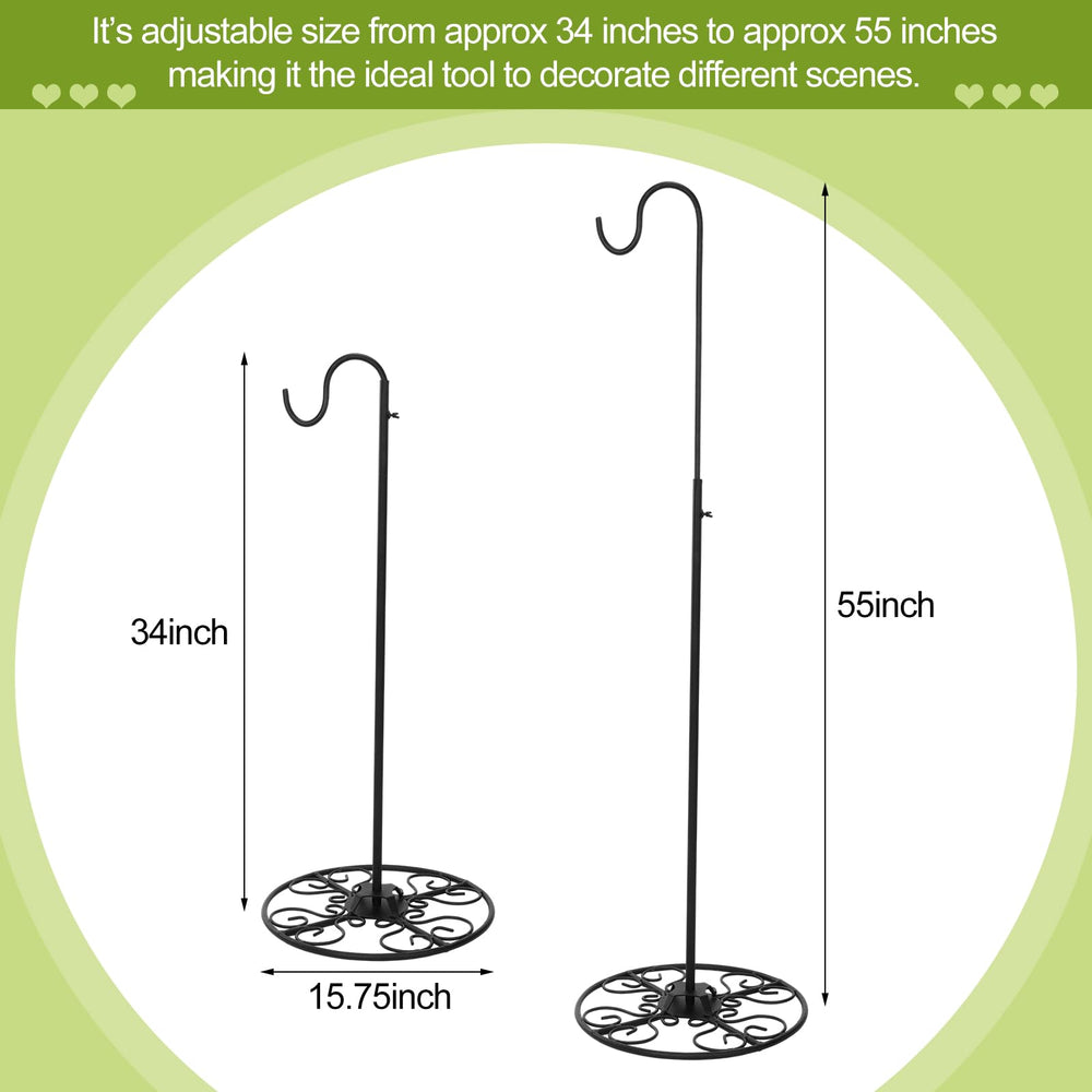Blulu in-use with hanging plant illustrating easy display and space-saving benefit