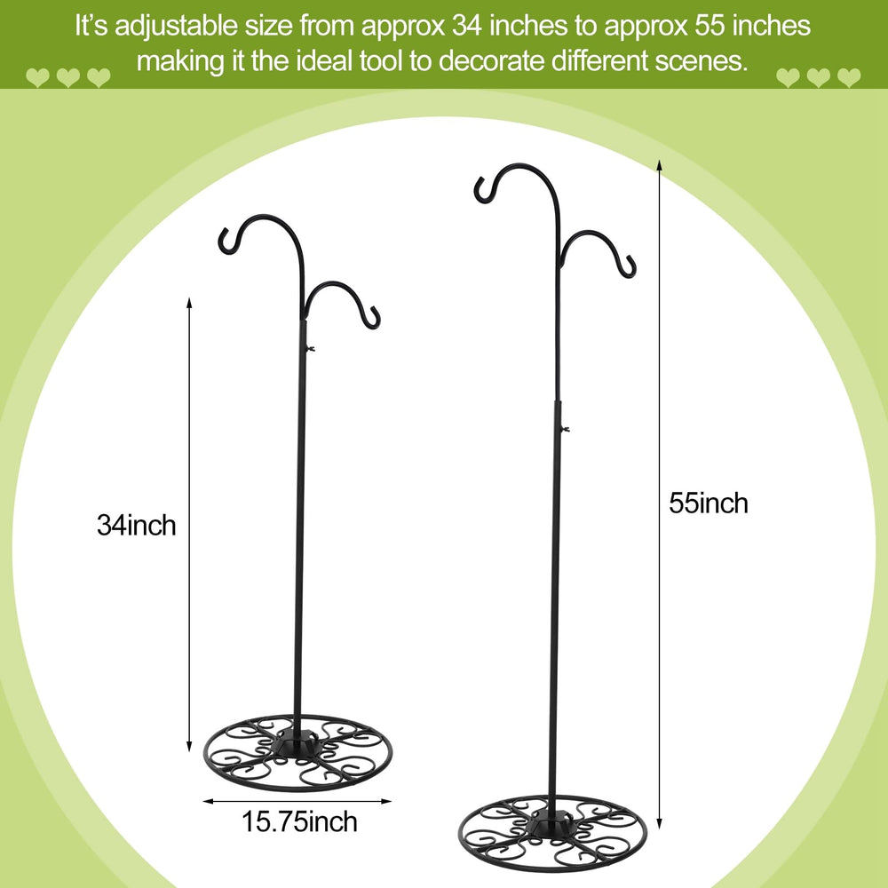 Blulu base and connection showing stable round base and tight screw joint
