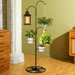 Blulu close-up of black iron texture and coating, shows durable rust-resistant finish