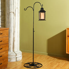 Blulu close-up of hook curve highlighting durable iron and secure hanging benefit