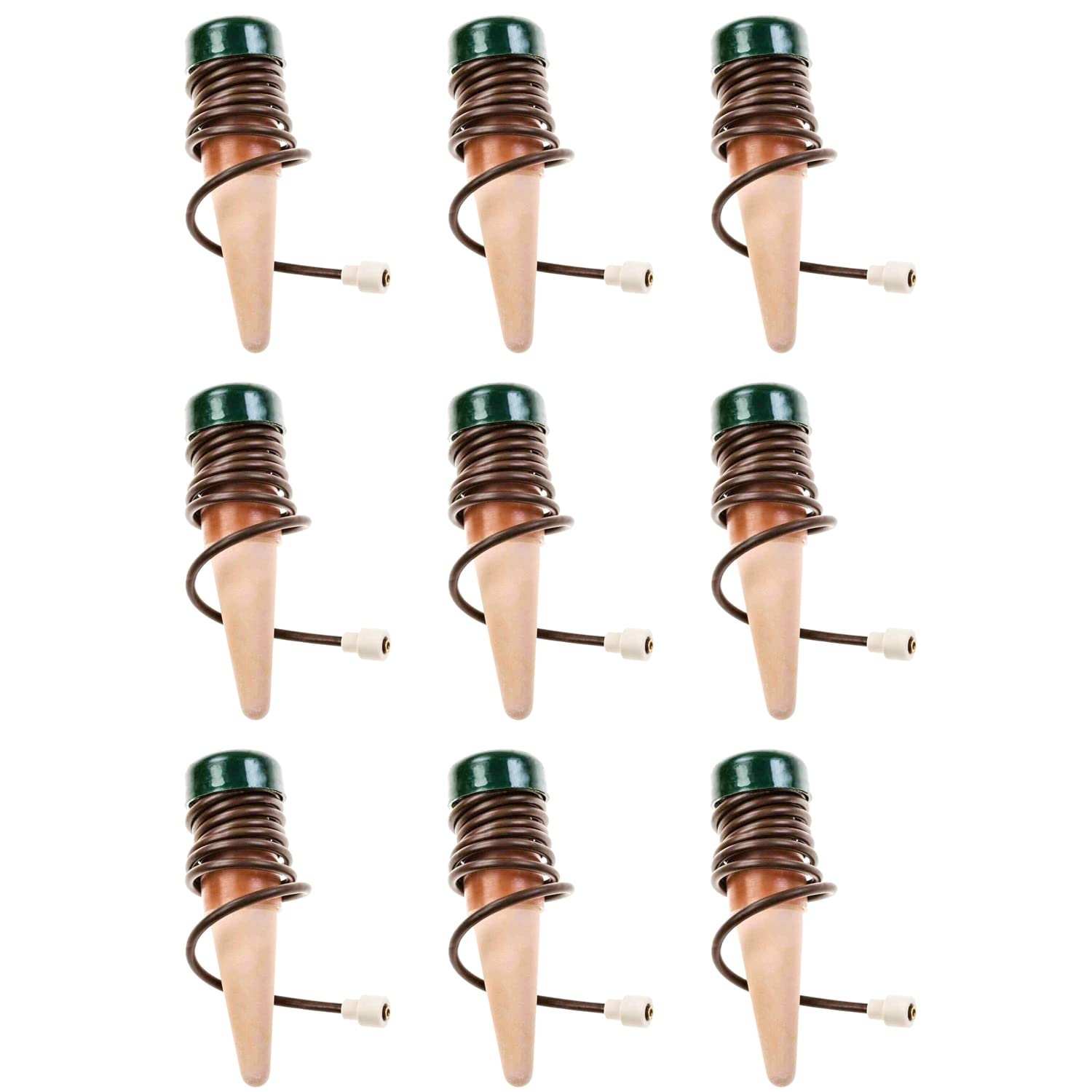 Blumat classic front packaging showing nine self-watering stakes and clear benefit