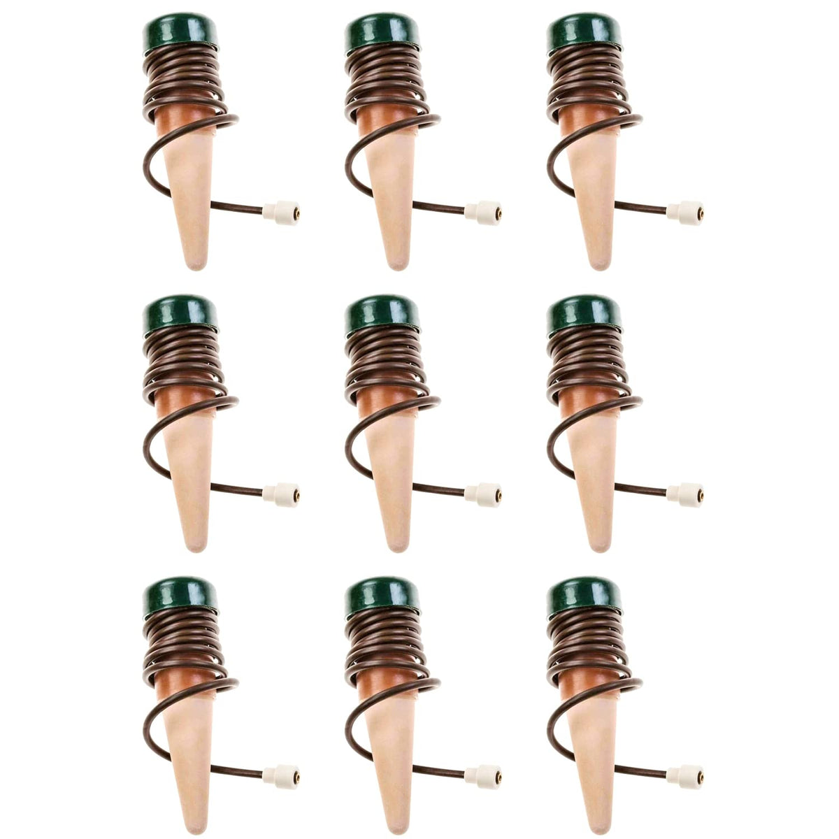 Blumat classic front packaging showing nine self-watering stakes and clear benefit