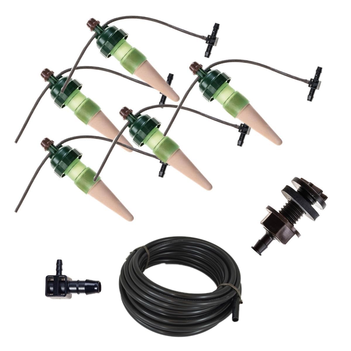 Blumat Tropf front packaging showing kit contents and benefit of easy installation